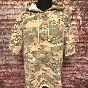 PacSun Black Oversized Fit Hoodie